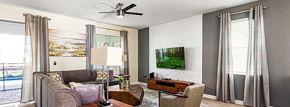 Family Reunion 10BR Villa Pool/SPA Near Disney!