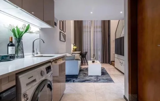 Boruisi Executive Apartment (Shenzhen HuaqiangBei yannan Subway Station Branch)