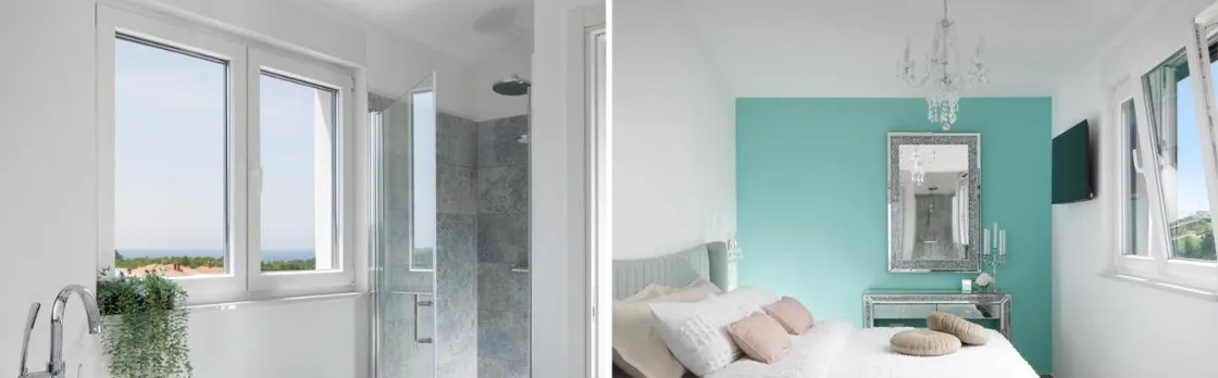 Penthouse Blue Horizon- a Luxury Penthouse with Infinity Pool, Hot Tub, Sauna And Sea Views!
