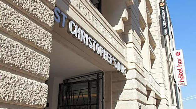 St Christopher's Inn Budget Hotel Paris - Gare du Nord