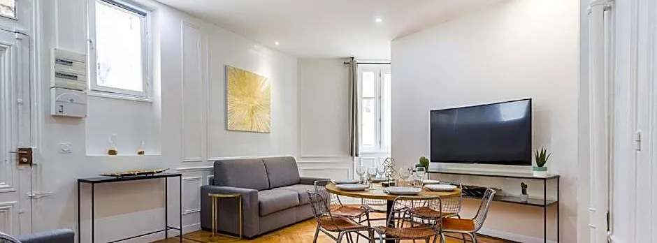 Welcoming apartment -1BR/6P - Auteuil / Passy