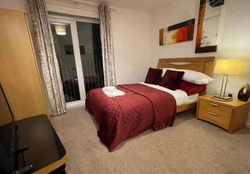 Cityfront Modern Apt Near City Centre Etihad Free Parking