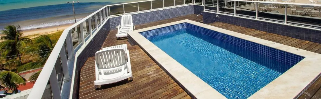 Bela Hospedagem - #Atlantico Sul 408 - Flat Com Vista Para O Mar