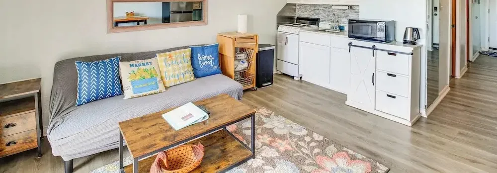 Steps to Water! Beachfront Corpus Christi Condo