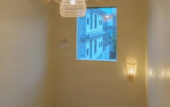Wind and rain said sea view beauty villa