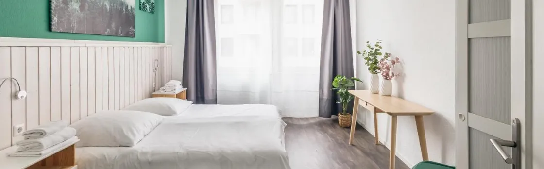 Centrally Located 2-Room Apartment
