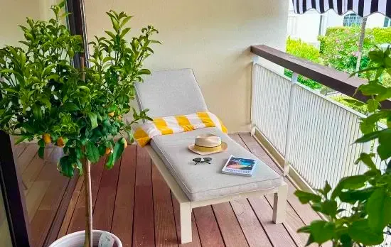 The Suite du Comte - Private Terrasse and Park View