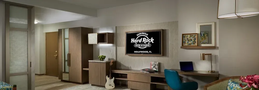 The Guitar Hotel at Seminole Hard Rock