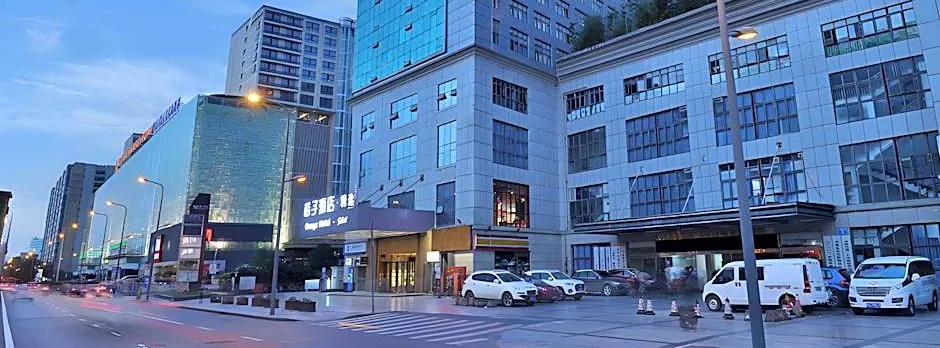 Orange Hotel Chengdu Wuhou Hongpailou