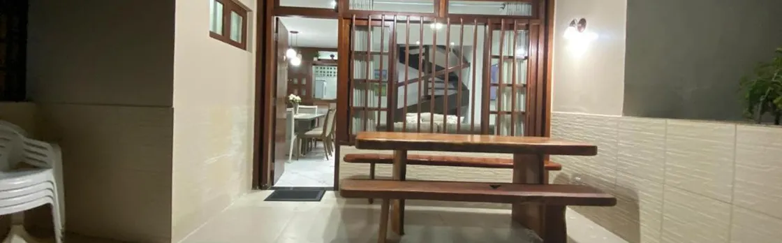 Casa Tropical Pe Na Areia
