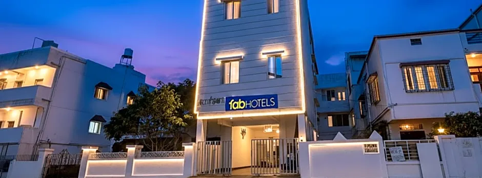 FabHotel Galaxy Airport Inn, Airport Road
