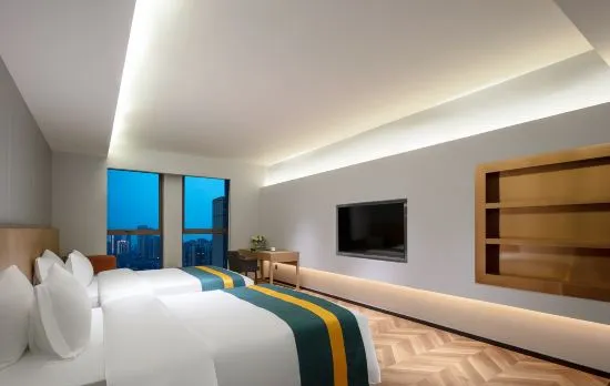 WuWang Skyline Hotel (Chengdu 339 Tianfu Panda Tower Liangjiaxiang Subway Station)