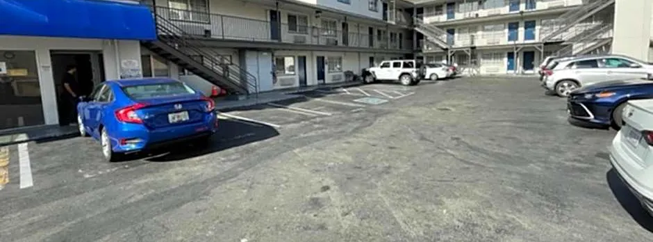 Motel 6 San Francisco CA Lombard Street