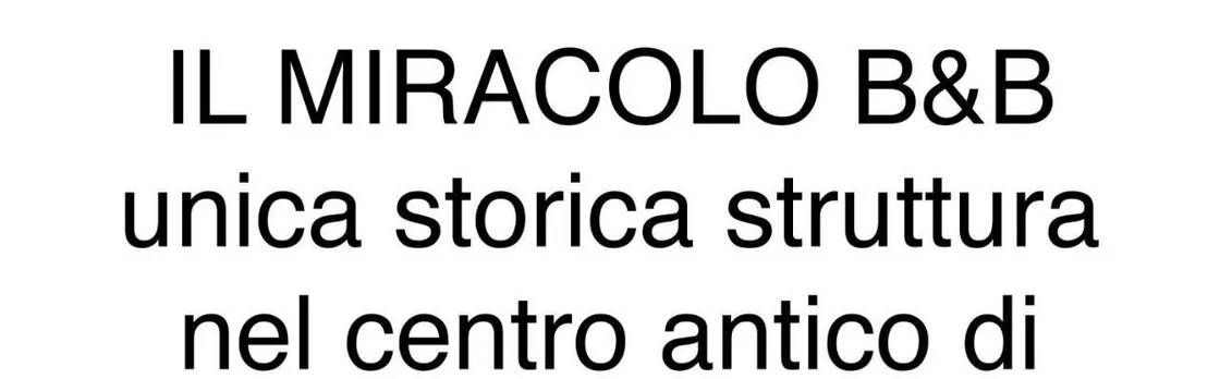 Il Miracolo BB