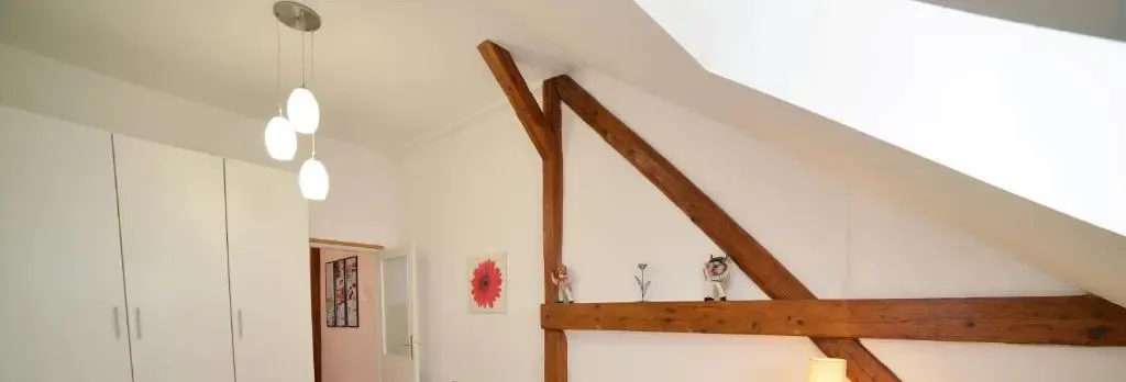 Studio apartment White