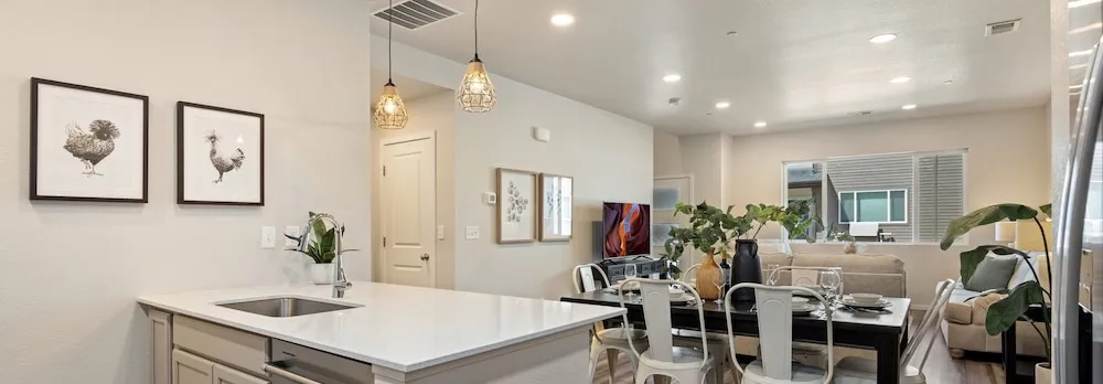 Modern Farmhouse Townhome – Great Central Location!