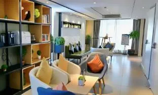 Home Inn Style Shanghai Xujiahui Damuqiao Road