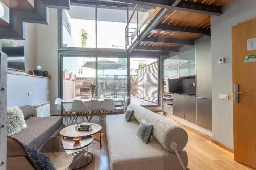 Apartment Barcelona Rentals - Gracia Pool Apartments Center