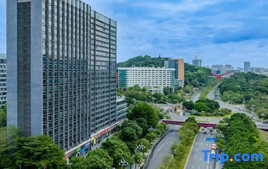 Erjana Apartment (Guangzhou Kehui Jingu Shenzhou Road Metro Station)