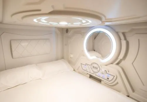 Just Hostel Capsules