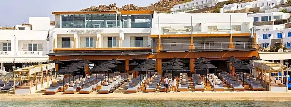 Mykonos Kosmoplaz Beach Resort Hotel