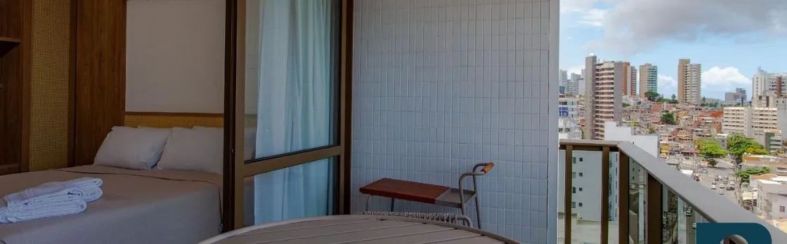 Lindo Apartamento Com Linda Vista, Super Decorado
