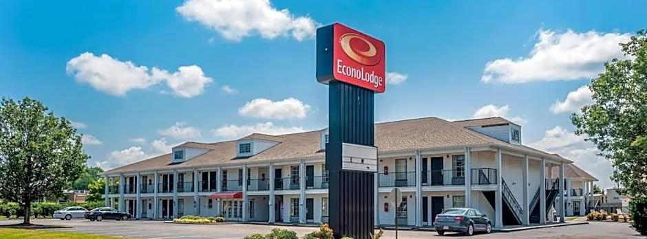 Econo Lodge Tupelo Barnes Crossing