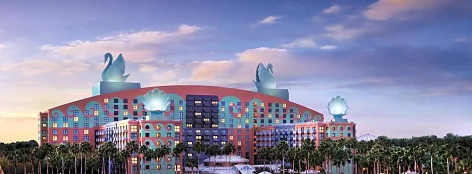 Walt Disney World Swan