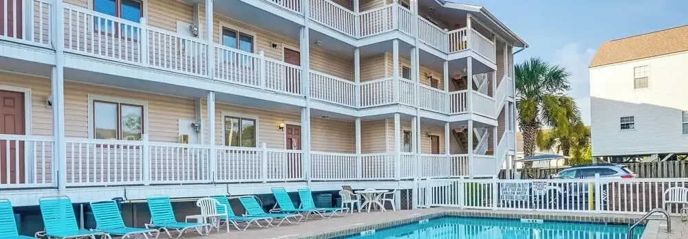 Ocean Access & Balcony: Surfside Beach Condo