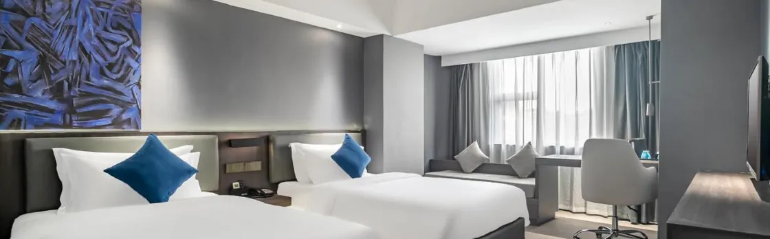 Yingshang Tianda Hotel - Jingtai Pedestrian Street Branch