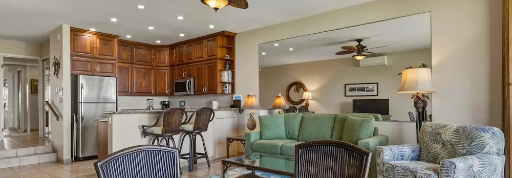 Napili Oceanfront 1br Condo Sleeps 4 - Unit B14 1 Bedroom Condo