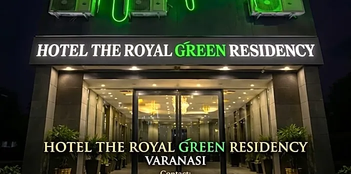 Hotel The Royal Green Residency Near shri Kashi Vishwanath Temple - Budget Friendly 3 Star Hotel