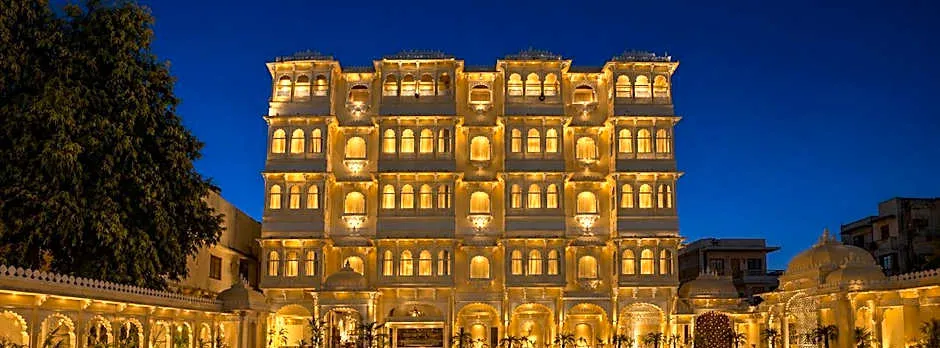 The Amar Mahal luxury boutique hotel near Fateh Sagar Lake Udaipur