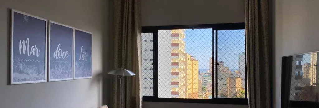 Apartamento 3 Dormitorios / Praia Enseada Guaruja, Piscina, Vista Ao Fundo E Sol Da Manha!.