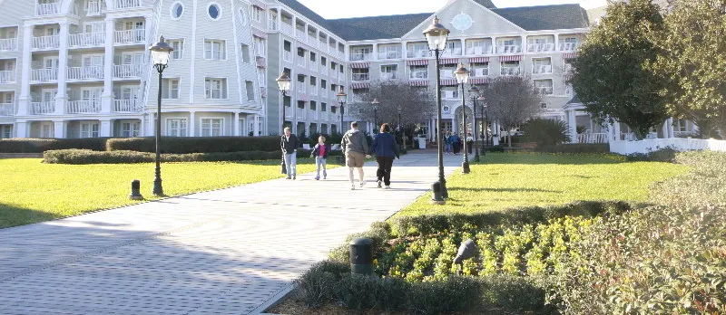 Disney's Yacht Club Resort