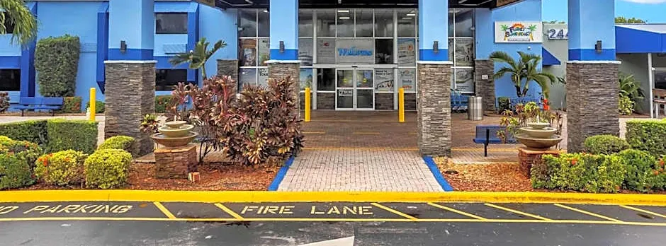 Rodeway Inn & Suites Fort Lauderdale Airport & Cruise Port