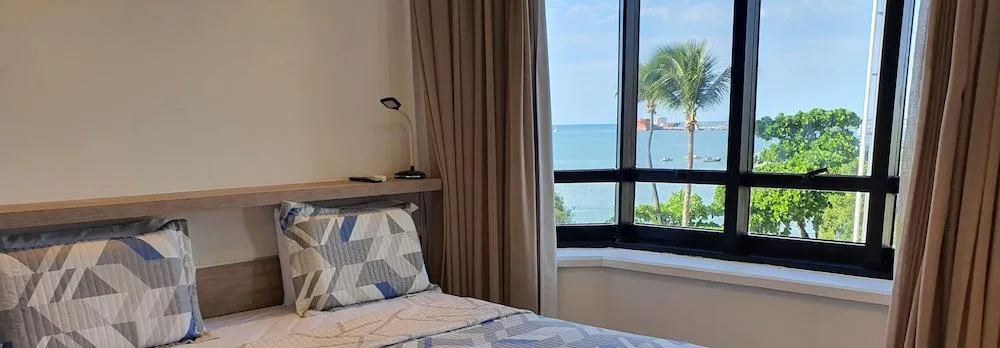 Apartamento Luxo Em Hotel - Beira Mar Fortaleza