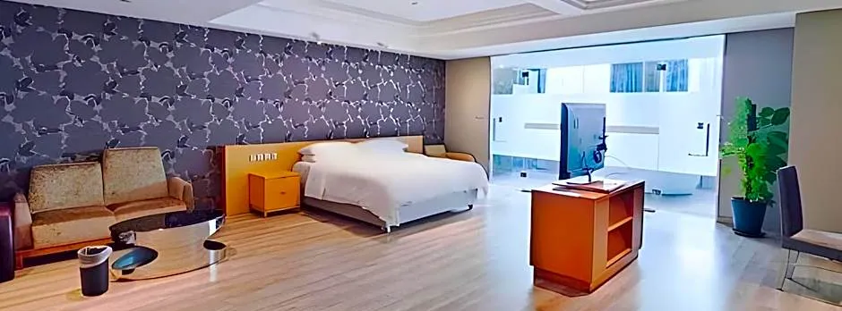 Vienna Hotel Shanghai Daning International Hongkou Guangyue Road