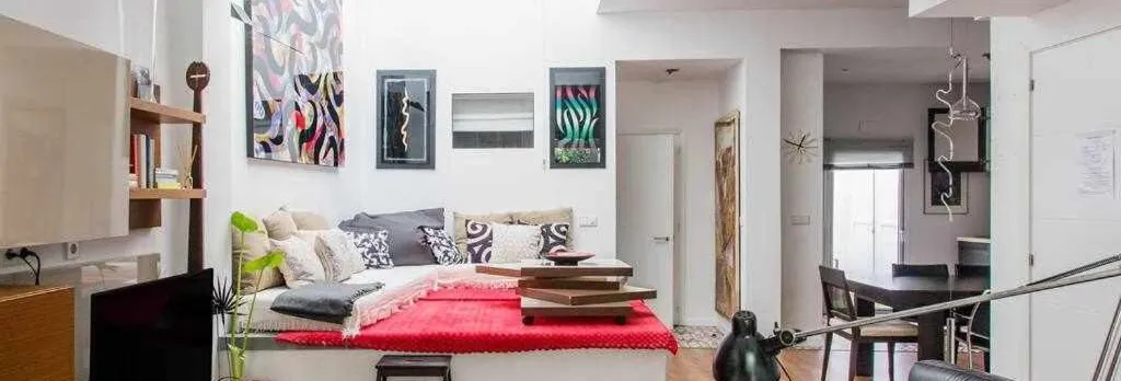Lujoso Apartamento Con Patio En Triana Sevilla