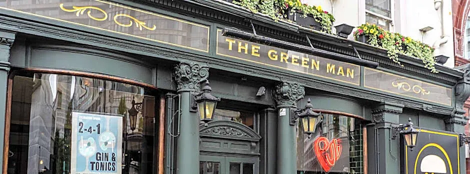 PubLove @ The Green man, Paddington