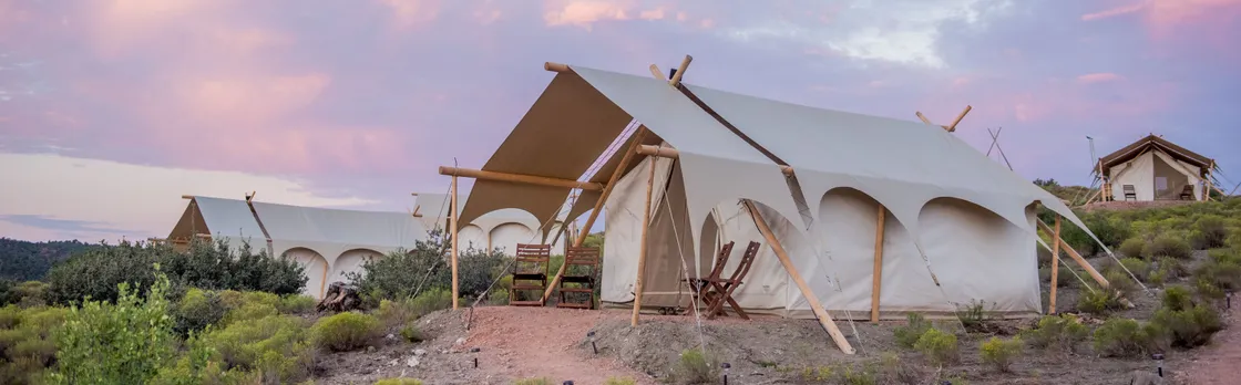 Under Canvas Zion