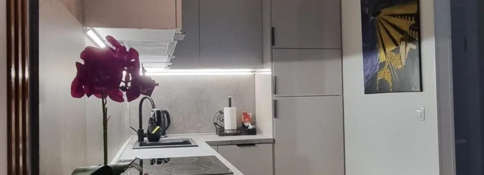 Superb Apartment "50shades" with Balcony And Free Parking in the Garage