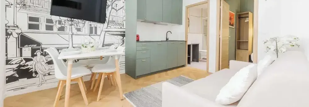 Charming Apartment - 1br/4p - Epinettes