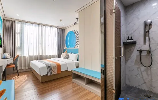 Zhiying Jiahua Hotel (Guangdong Provincial People's Hospital Zhonghua Square)