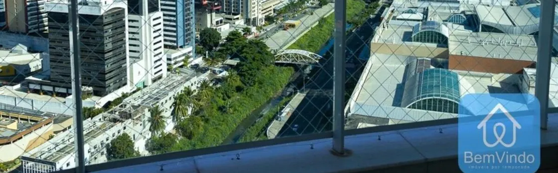 Apartamento a 30m Do Salvador Shopping