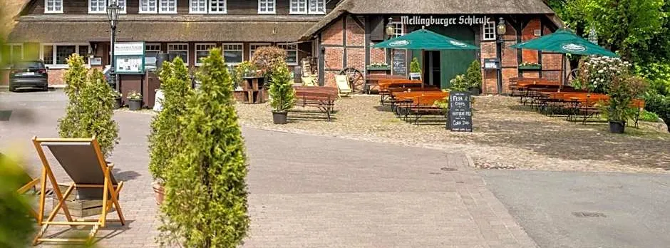 Kleinhuis Hotel Mellingburger Schleuse