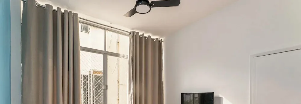 Botafogo 1 quarto amplo silencioso