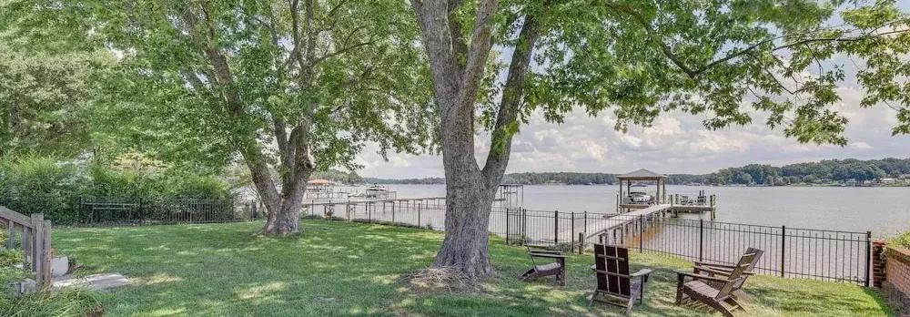 Pet-friendly Lake Norman Home With Boat Dock!