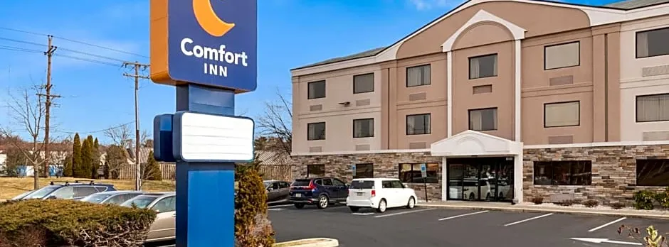 Comfort Inn Bordentown near NJ Turnpike