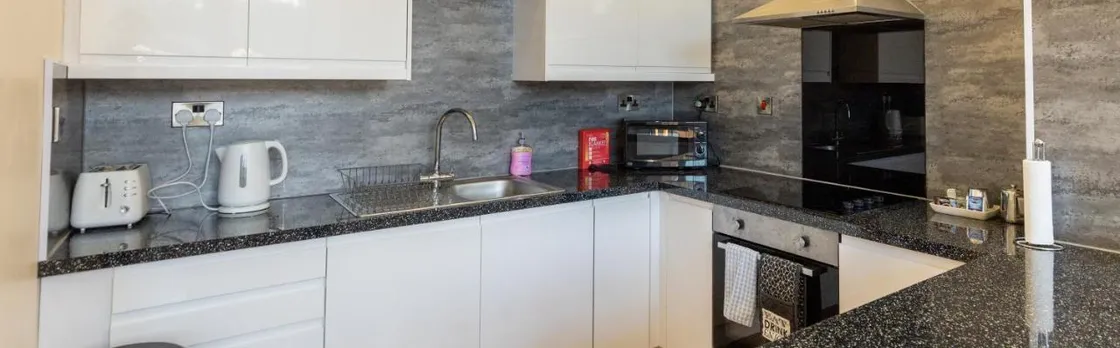 New 2 Bed Apartment with Stunning Views of Arthur Seat Mountain